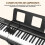 88-Key Weighted Digital Piano Full-Sized Keyboard for Beginners 2