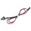 20.5" Long Power Button Switch Cable for PC Switches Reset Computer 1