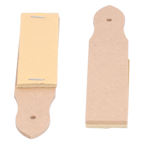 Ensemble de 28 pièces d'estompes - Papier abrasif et taille-crayon 2