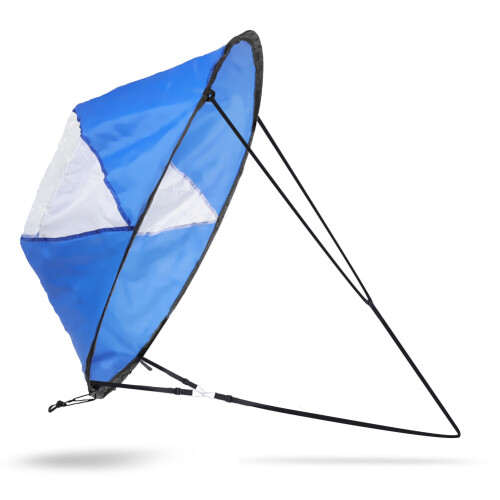 108 cm foldable transparent window canoe sail and