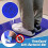 Floor Guard Peel Off Mat, Protection Mats,(60X90cm) 4