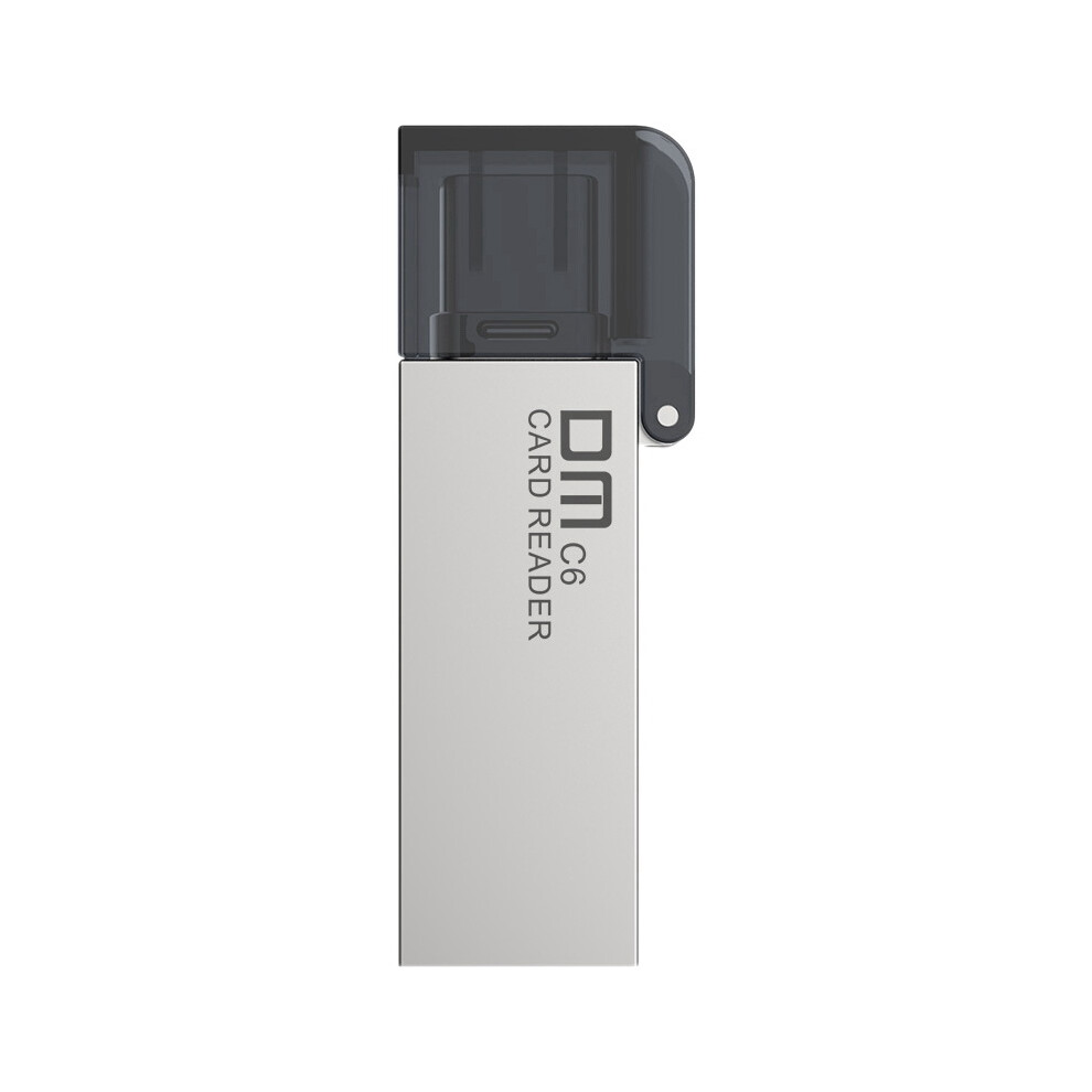 Cr006 Zinc Alloy Card Reader Type C Sd/Tf Usb Flash Disk Card Reader 4713507998232