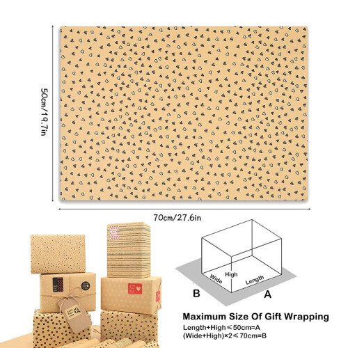 Kraft ,6 Sheets Kraft Paper with Tags and Sticker 1