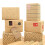 Kraft ,6 Sheets Kraft Paper with Tags and Sticker 3