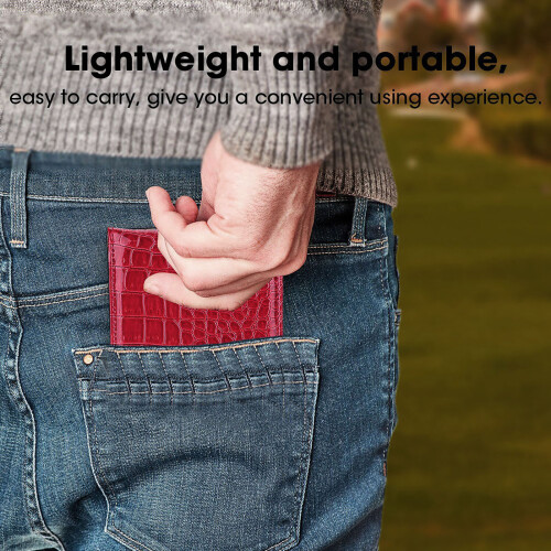 PU Golf Score Counter Keeper Card Holder Gift 2
