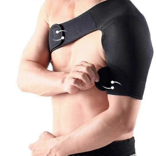 (left shoulder) Brace Dislocation Arthritis Pain Shoulder Support Belt, Shoulder Brace High Quality 2