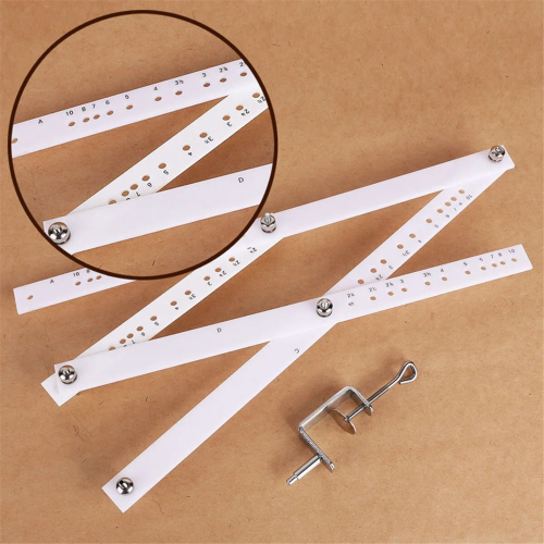 Scale Excellent Folding Artist Pantograph Copy Rluers for Office 1