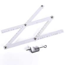 Scale Excellent Folding Artist Pantograph Copy Rluers for Office
