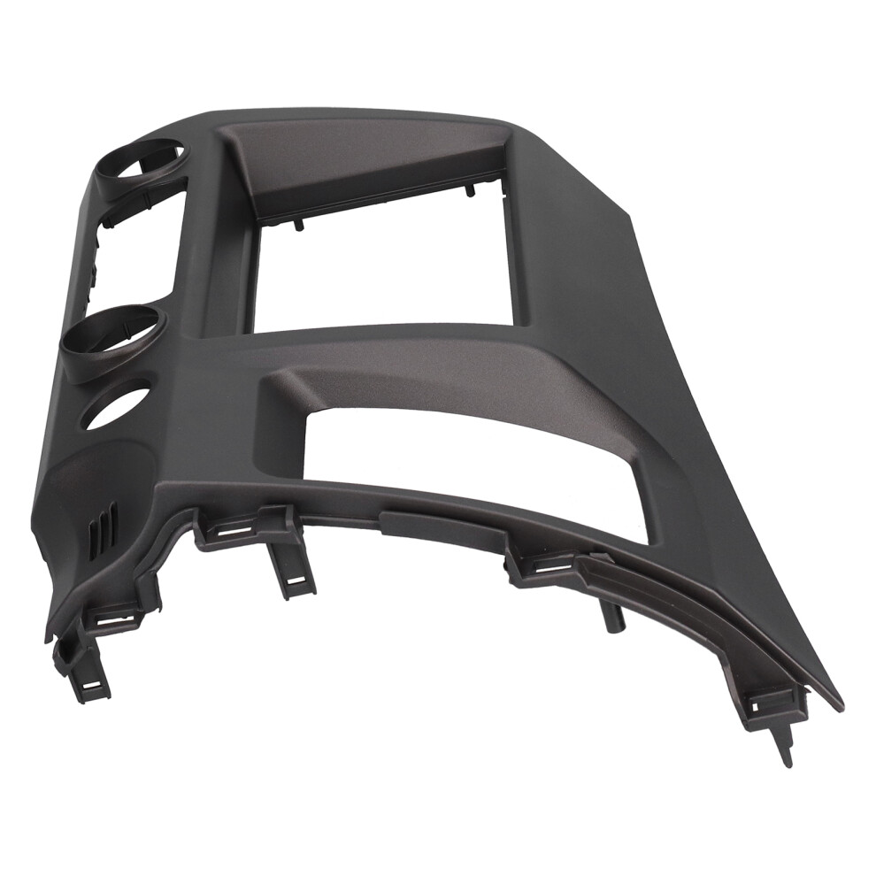 2Din Stereo Radio Fascia Frame For Honda Civic 2006-2011 Rhd Gray 3341340638193