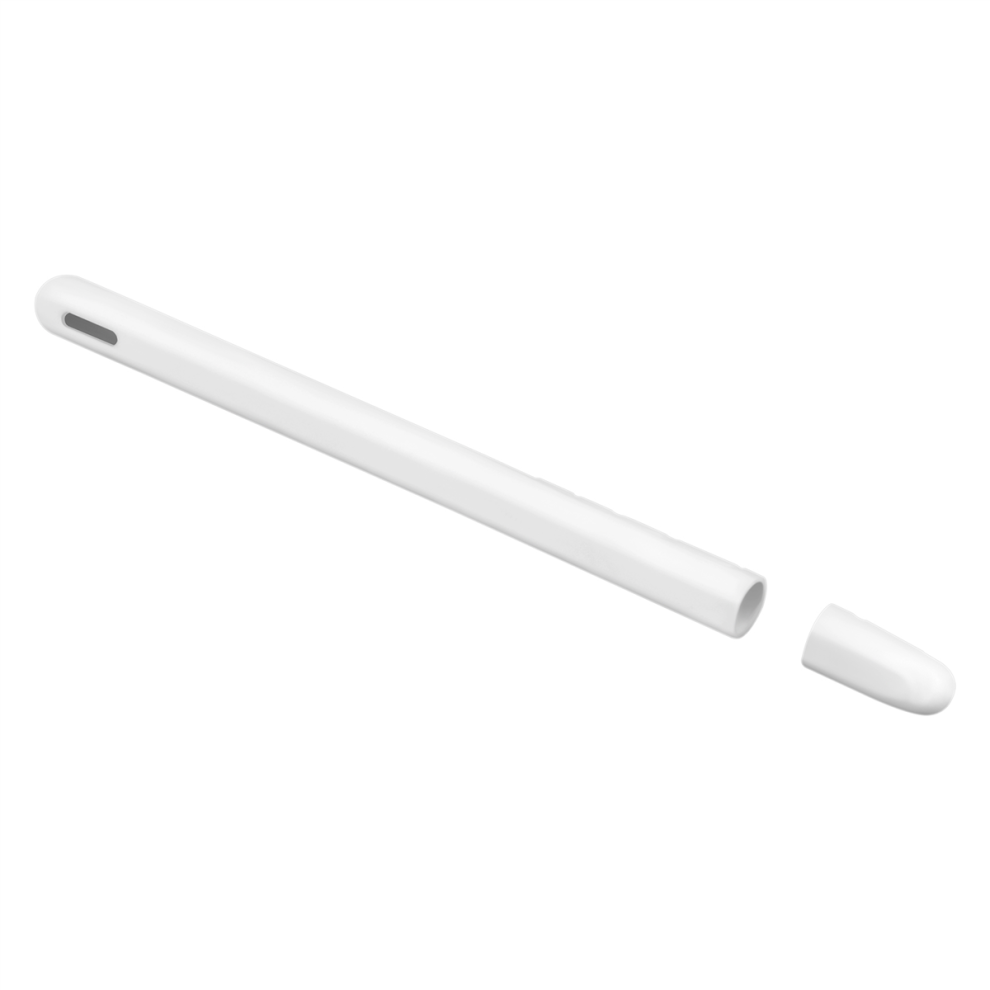 Tablet Press Stylus Pen Protective Cover For Pencil 2 White 4713507984600