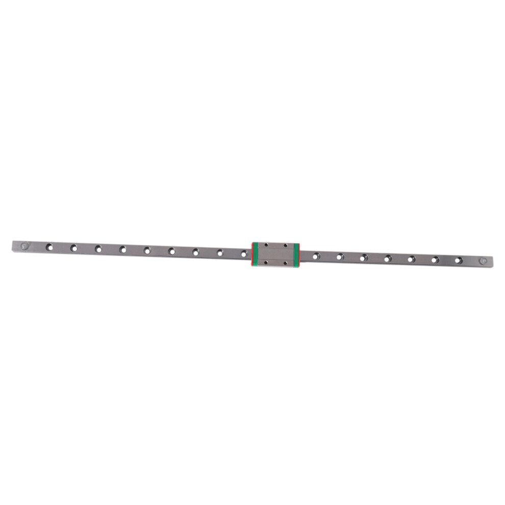1Pcs 9Mm Mgn9 400Mm Linear Rail And 1 Pcs Mgn9h Miniature Rail Slider 4713507984440
