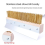 Pizza Oven Brush Grill Brush Removable Long Pole Grill Cleaning Tool 3