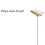 Pizza Oven Brush Grill Brush Removable Long Pole Grill Cleaning Tool 2