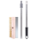 Pizza Oven Brush Grill Brush Removable Long Pole Grill Cleaning Tool 5