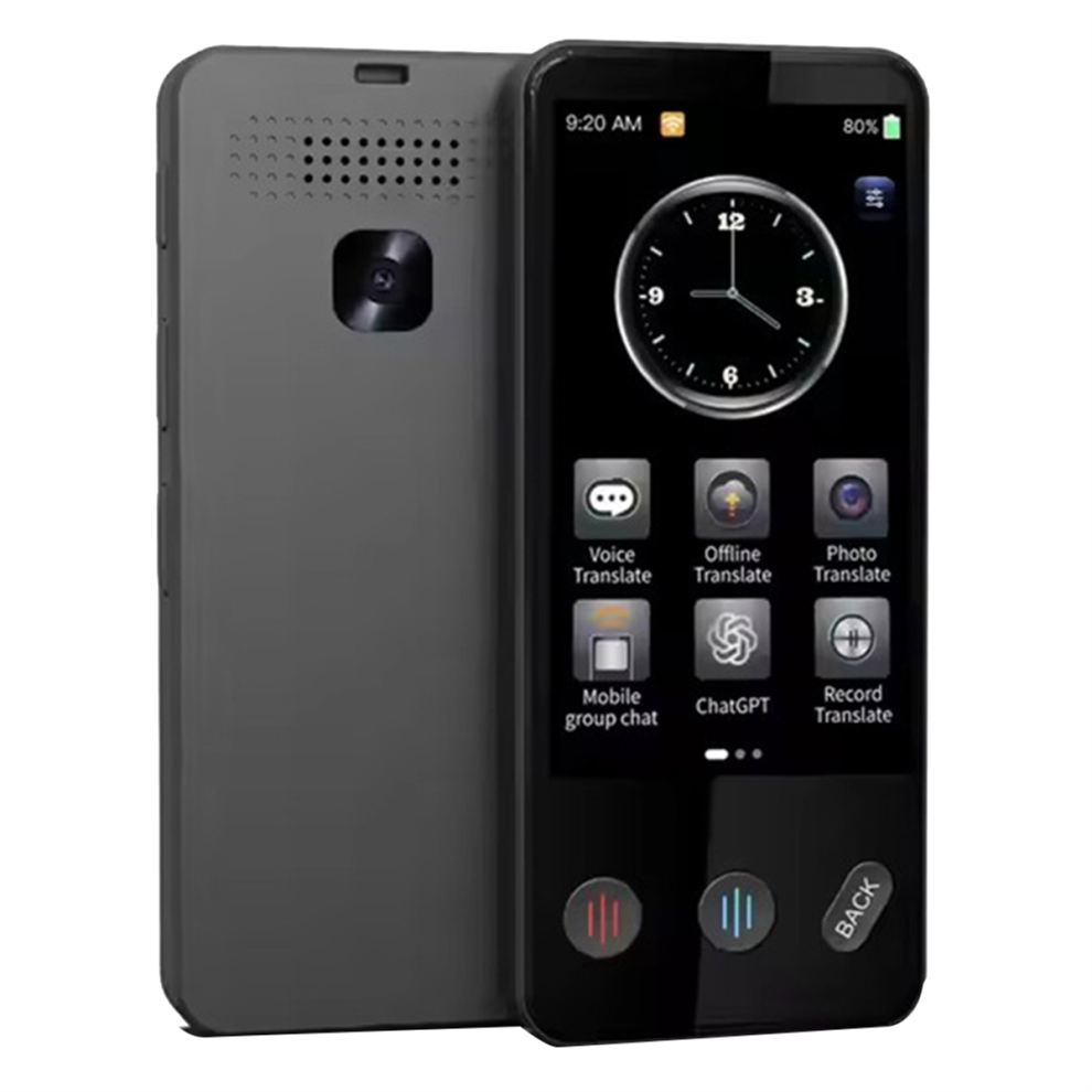 Smart Voice Translator Device Multi 139 Languages Translation 4713507990502