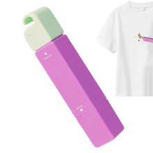 Stain Remover Pen for Textiles - Instant Removal for Food and Drinks, Double-Sided Fabric Whitening, Compact Design