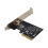 USB3.2 PCI-E Expansion Card USB 3.0 PCIe X4 20Gbps Industrial Speed 3