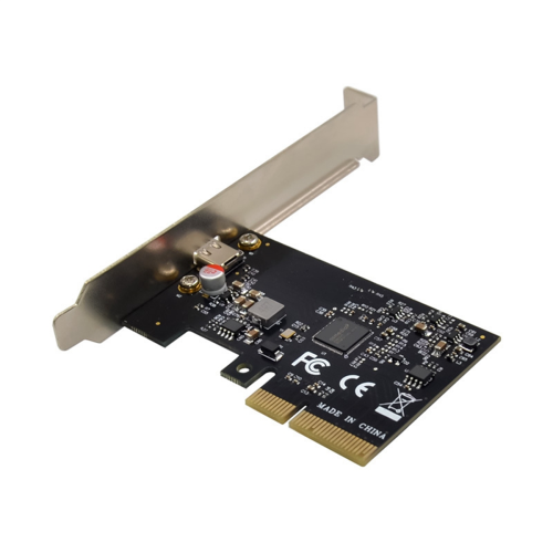 USB3.2 PCI-E Expansion Card USB 3.0 PCIe X4 20Gbps Industrial Speed 2