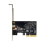 USB3.2 PCI-E Expansion Card USB 3.0 PCIe X4 20Gbps Industrial Speed 1