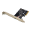 USB3.2 PCI-E Expansion Card USB 3.0 PCIe X4 20Gbps Industrial Speed 2