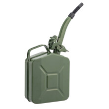 Oil Barrel Army Green with Inverted Oil Pipe 5L 0.6mm