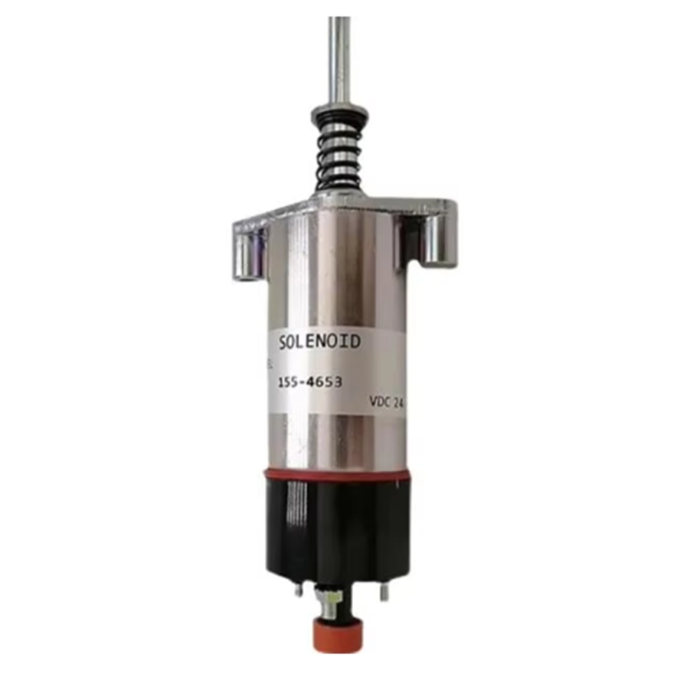 155-4653 Fuel Shutoff Solenoid For Cat Excavator E330b E330c E330 4713507989377