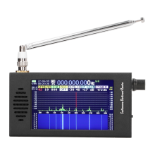 For SDR Radio Receiver 4.3 Inch Touch Screen 100KHz to 149MHz