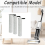 for Cleaner Roller Brush Spare Part Replacement Accessories 2