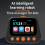 Children'S AI Intelligent Alarm Clock Self-Disciplined Clock B 3