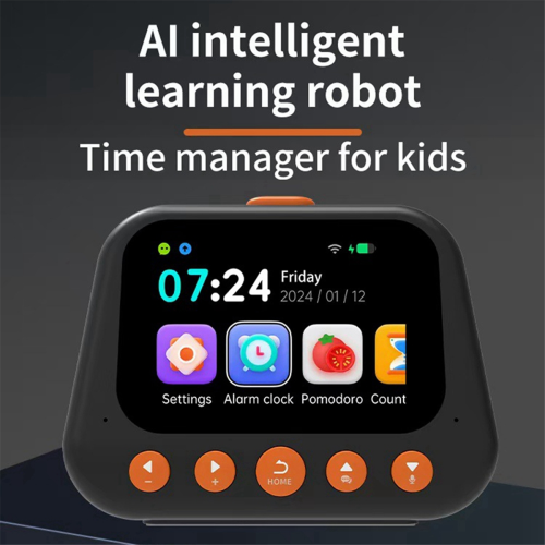 Children'S AI Intelligent Alarm Clock Self-Disciplined Clock B 2