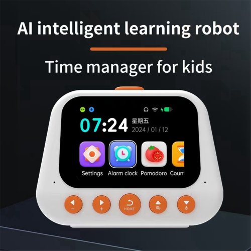 Children'S AI Intelligent Alarm Clock Self-Disciplined Clock B 1