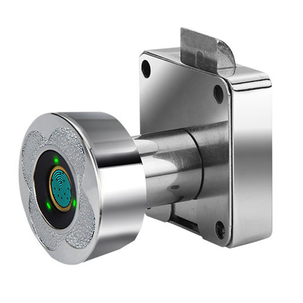 Fingerprint Cabinet Drawer Lock, Biometric Fingerprint-Bluetooth Lock-image-OPC-PJKTNWM-NEW