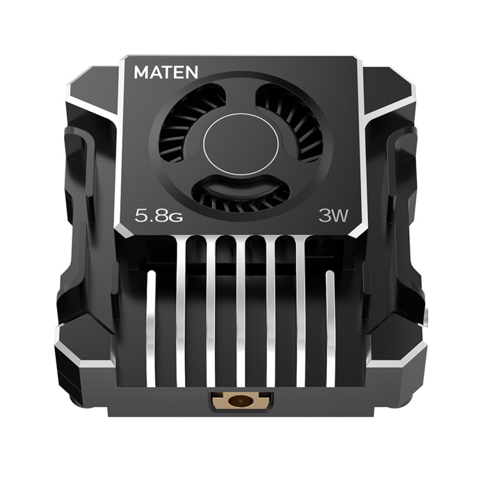 5.8G 3W Vtx Pro 80Ch Fpv Video Transmission Mmcx Built-In Mic 4713507919008