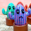 Cactus Doll Big Eye CactusMini Desktop Cactus Decoration A 3