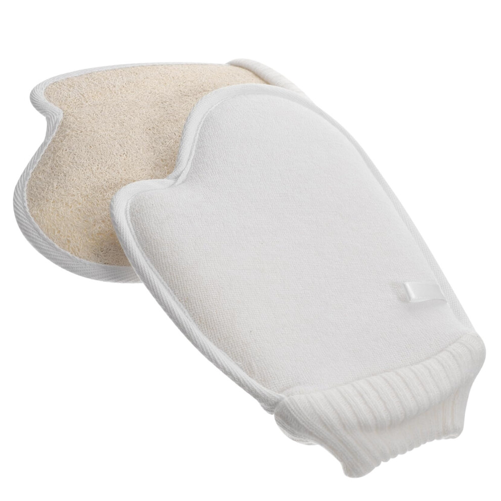 Badehandschuh Set 2er-Pack Peeling Handschuhe FÃ¼r Frauen, Jungen, MÃ¤dchen - Exfolierende KÃ¶rperpflege, Weiches Material