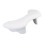 Nails Tech Bracciolo a forma di U cuscino 40x10.5cm Bianco 13