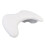 Nails Tech Bracciolo a forma di U cuscino 40x10.5cm Bianco 14