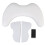 Nails Tech Bracciolo a forma di U cuscino 40x10.5cm Bianco 3