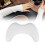 Nails Tech Bracciolo a forma di U cuscino 40x10.5cm Bianco 5