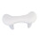 Nails Tech Bracciolo a forma di U cuscino 40x10.5cm Bianco 7