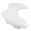 Nails Tech Bracciolo a forma di U cuscino 40x10.5cm Bianco 15