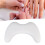 Nails Tech Bracciolo a forma di U cuscino 40x10.5cm Bianco 6