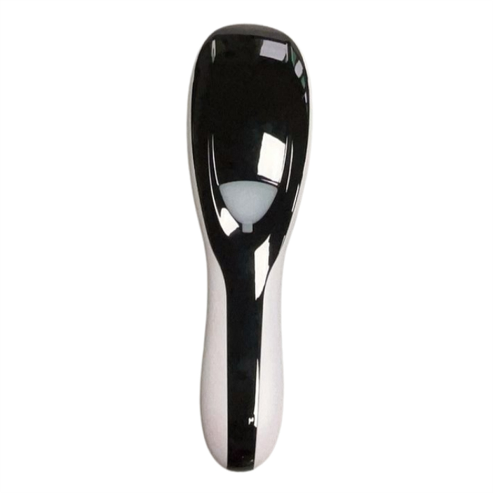 Massage Brush Comb Red and Blue Light Meridian Massager