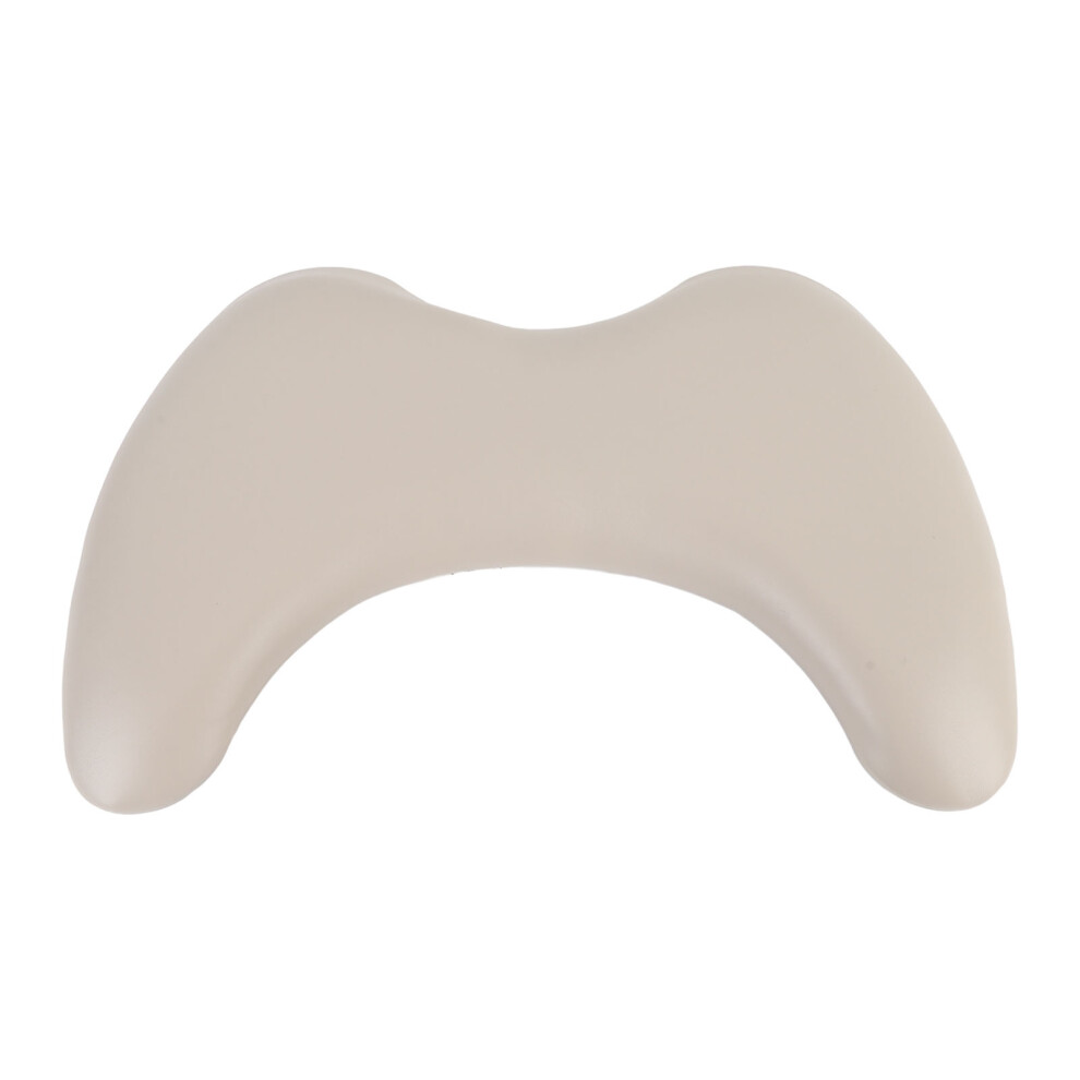 Detachable U-Shaped Nail Arm Rest Pillow PU Leather for Manicure 40x10.5cm