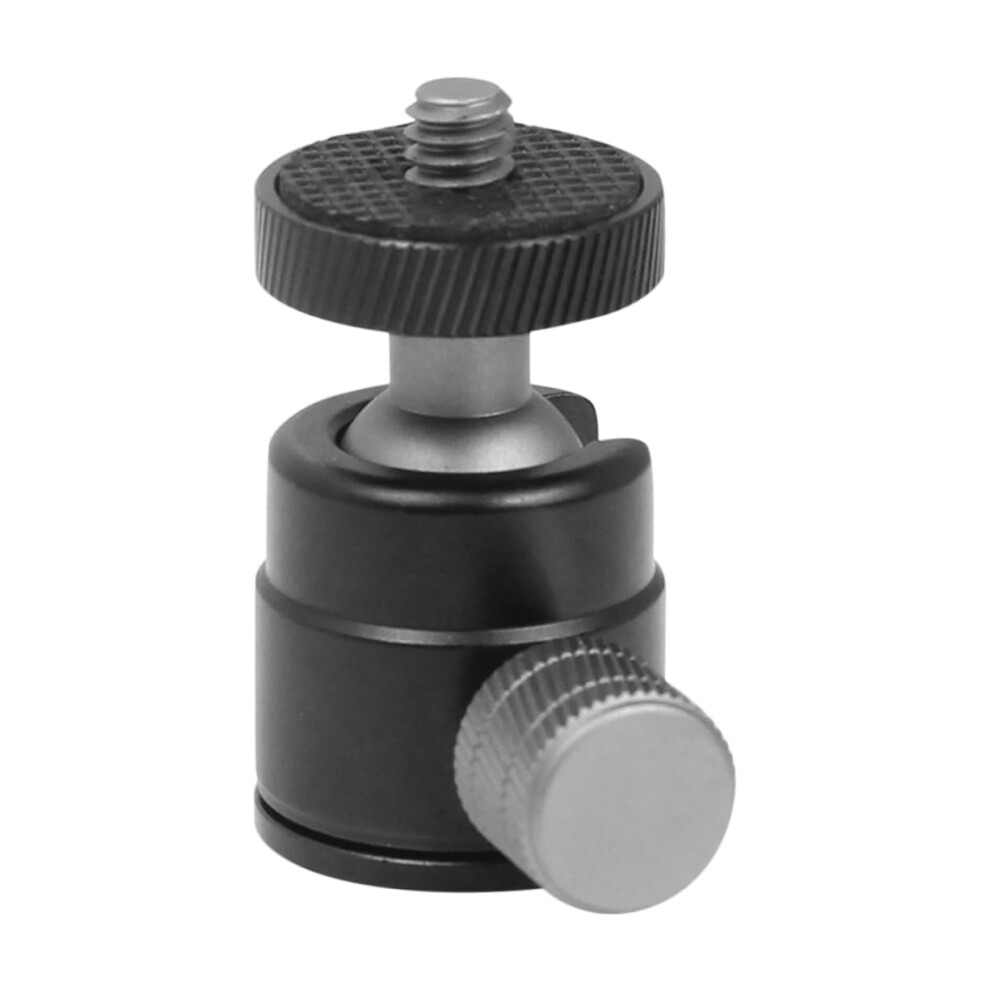 Kugelkopf Stativadapter, Leicht Und Robust, Schraubenschnittstelle Kompatibel Mit Projektoren Und Kameras 6276012433653