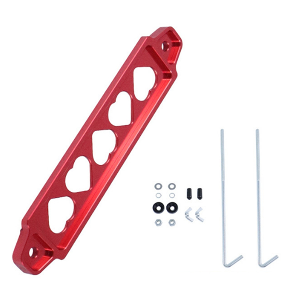Car Battery Aluminum Alloy Hold Down Bracket Battery Brace Bar 4713507911392