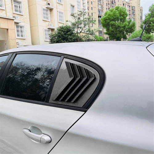 Car Louvers Shutters Blinds Cover Trim for ,Carbon Fiber Pattern 2