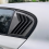 Car Louvers Shutters Blinds Cover Trim for ,Carbon Fiber Pattern 5