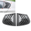 Car Louvers Shutters Blinds Cover Trim for ,Carbon Fiber Pattern 4