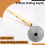 30mm Dry Core Drill Bits for Cured Concrete with Rebar Brick Blonck 7